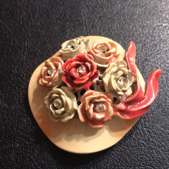 “My Fair Lady” brooch by BSK - Picture 2 of 3